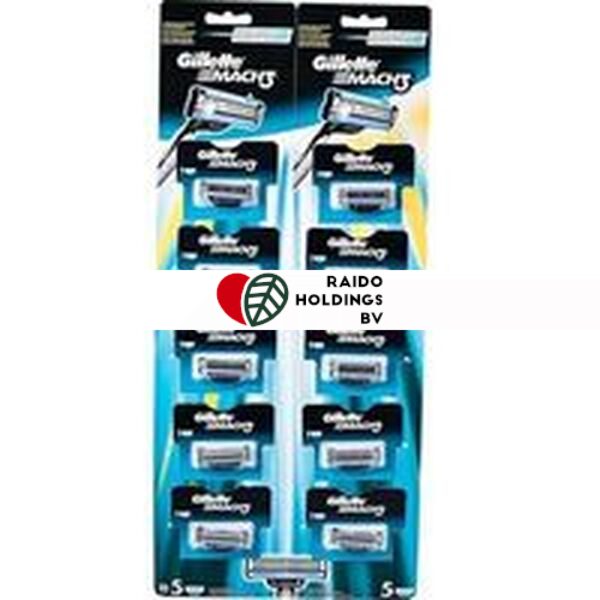 Gillette Mach 3 Blades Cartrigde 10pcs