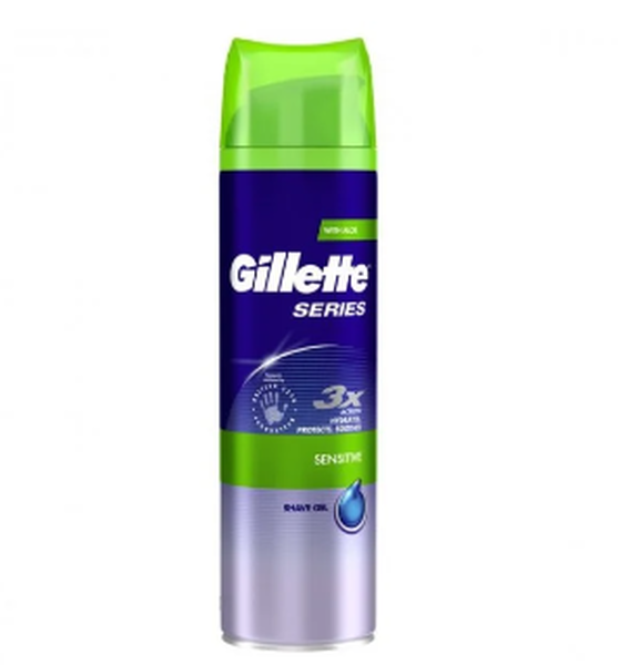 Gillette Series Shaving Foam Sensitive 250ml