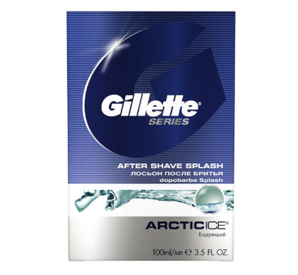 Gilltte After Shave Artic Ice 100ml
