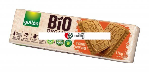 Gullon 4 Cereales BIO Paquete 170 g