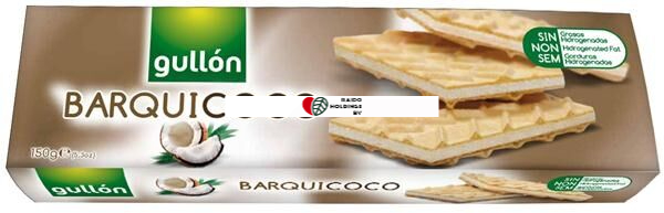Gullon Barquicoco Paquete 150g