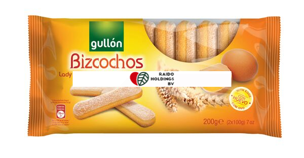 Gullon Bizcocho Paquete 200 g
