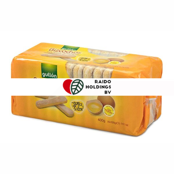 Gullon Bizcocho Paquete 400g