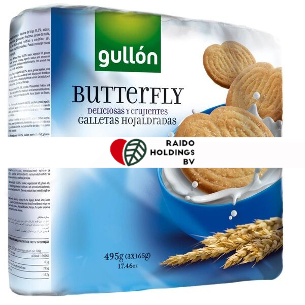 Gullon Butterfly P-3 495g