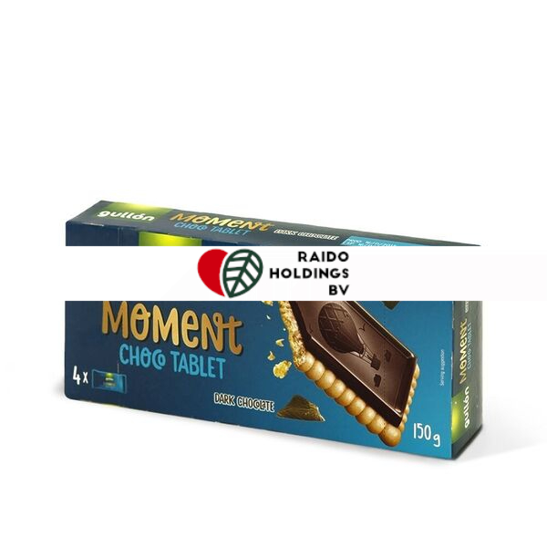 Gullon Choco Tablet Negro Caja 150 g