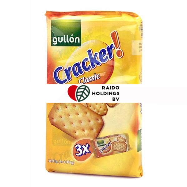 Gullon Cracker Classic P-3 300 g