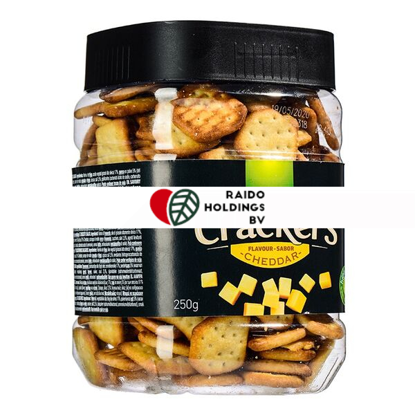 Gullon Cracker de Queso Bote 250 g