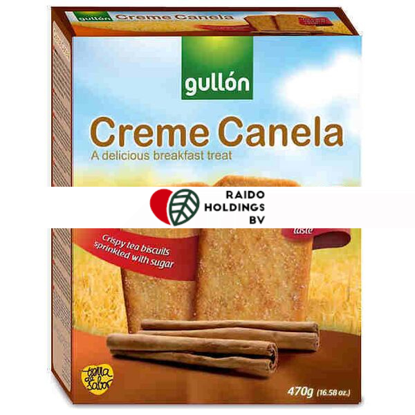 Gullon Creme Canela Caja 470 g