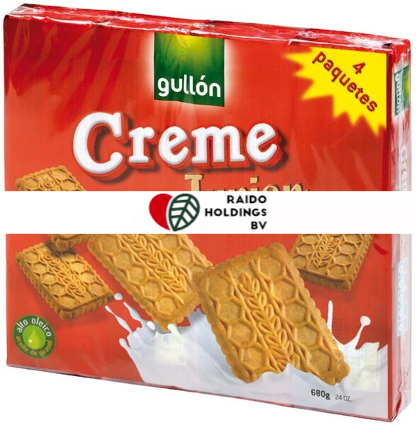 Gullon Creme Junior P-4 680 g