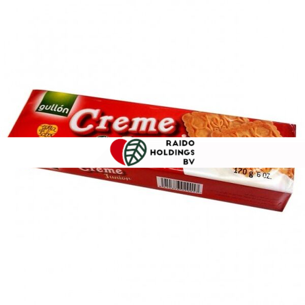 Gullon Creme Junior Paquete 170g