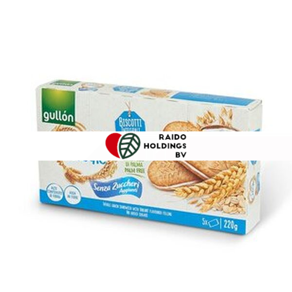 Gullon Cuor C. Sand. Yogurt senza Zuccheri 220 g