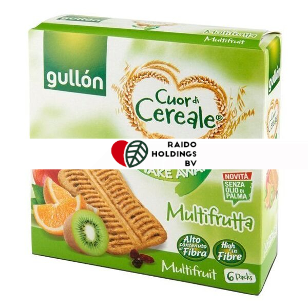 Gullon Cuor C. Take Away Multifrutta 144 g