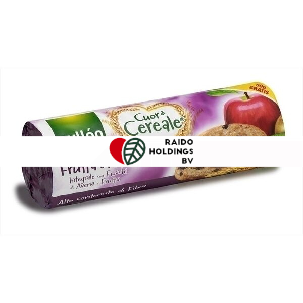 Gullon Cuor di Cereale Frutta e Fibra 300g
