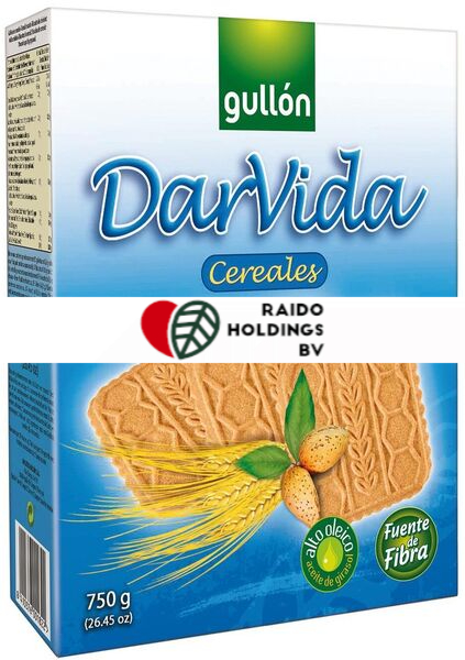 Gullon DarVida Caja 750 g