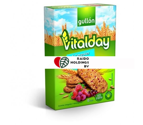 Gullon Desayuno Frutos Rojos 240 g