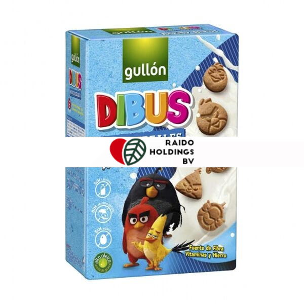 Gullon Dibus A.B. Cereales Caja 250 g