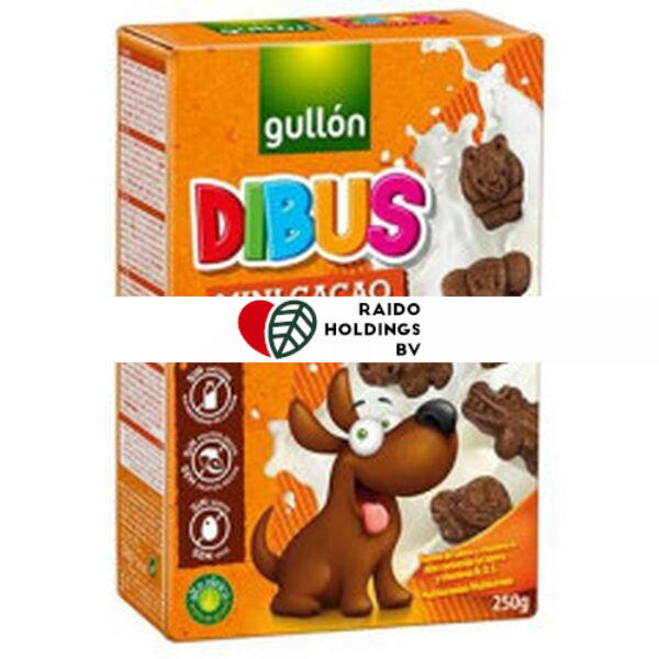 Gullon Dibus Mini Caja 250 g
