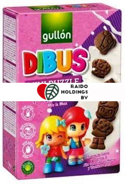 Gullon Dibus PinyPon Caja 250 g