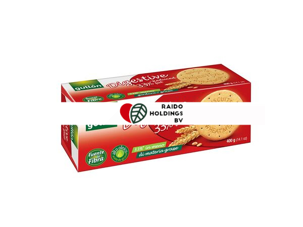 Gullon Digestive 33% Menos Grasa Caja 400 g