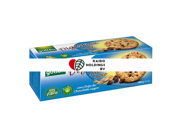 Gullon Digestive Avena Choco Caja 425 g