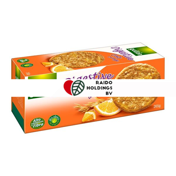 Gullon Digestive Avena Naranja 425 g