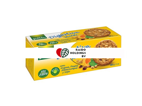 Gullon Digestive Muesli Caja 365 g