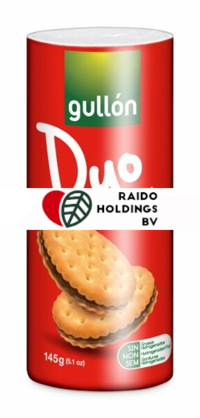 Gullon Duo Chocolate Paquete 145 g