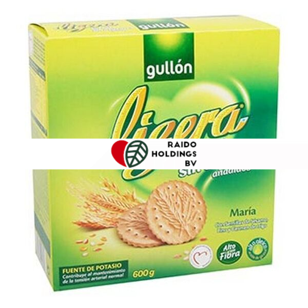 Gullon Ligera Caja 600 g