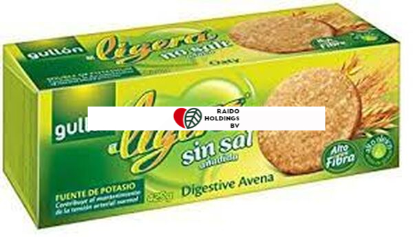 Gullon Ligera Digestive Avena Caja 425 g
