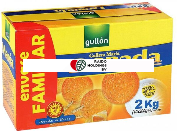 Gullon María Dorada Caja 2kg