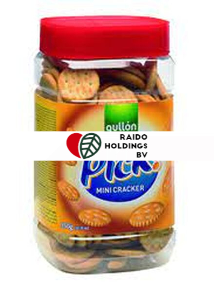 Gullon Mini Cracker Bote 350 g