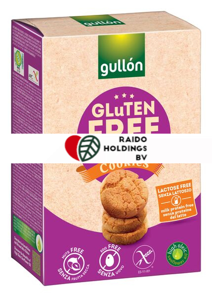 Gullon Pastas sin Gluten Caja 200g