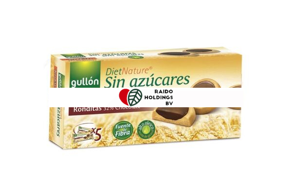 Gullon Ronditas Diet Nature Caja 186 g