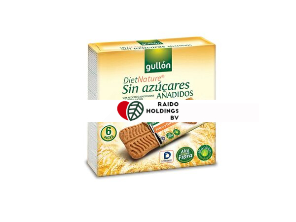 Gullon Snack Avena-Naranja D.N. Caja 144 g