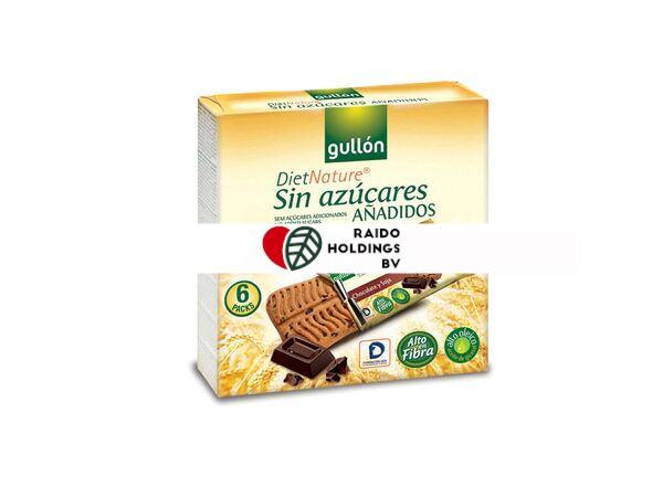 Gullon Snack Choco-Soja D.N. Caja 144 g