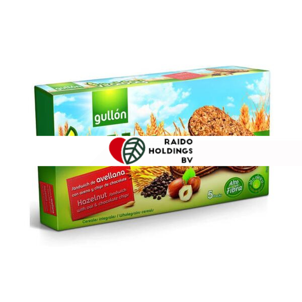 Gullon Sándwich Avellana 220 g
