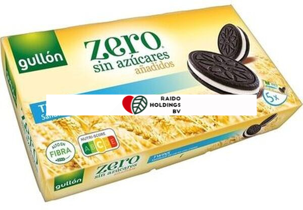 Gullon Sándwich Crema D.N. Caja 210 g