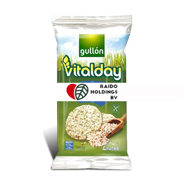 Gullon Tortitas Arroz Integral 115,2 g