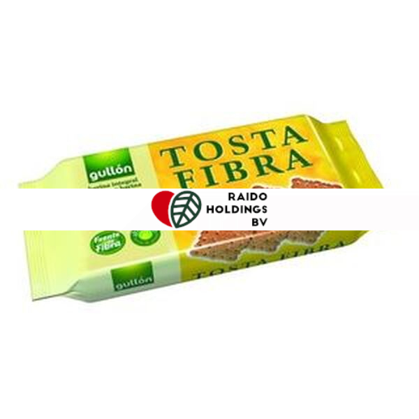 Gullon Tosta-Fibra Paquete 450 g