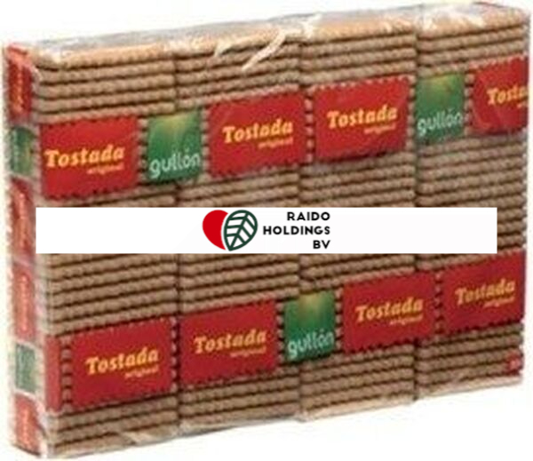 Gullon Tostada P-4 800g