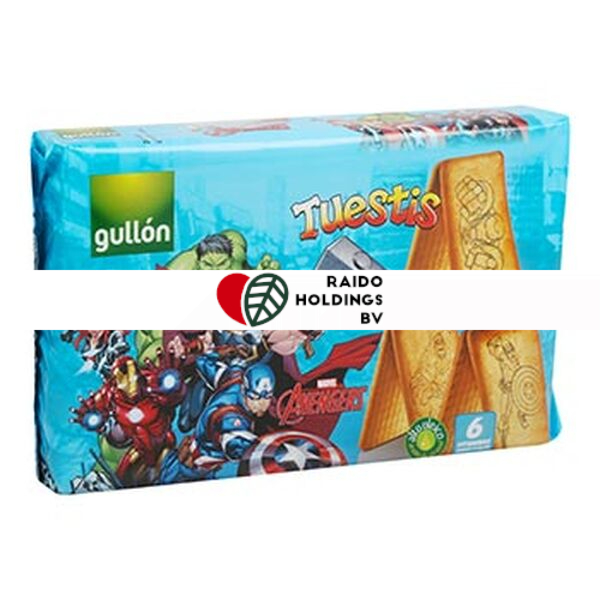 Gullon Tuestis Avengers Paquete 400g