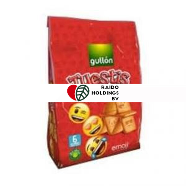 Gullon Tuestis Emoji Bolsa 250 g