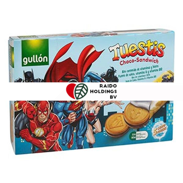 Gullon Tuestis Justice Leage Caja 315 g