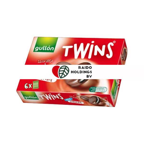 Gullon Twins Bañados Caja 252 g