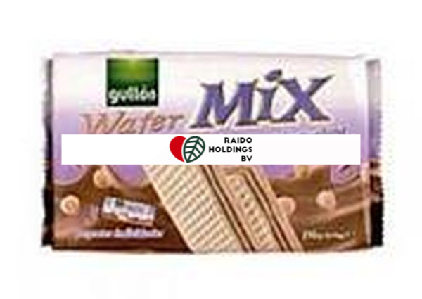 Gullon Wafer Mix Choco-Avellana P-3 210 g