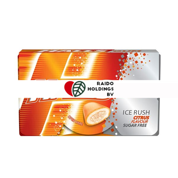 Halls Gum Citrus 18 g x 16