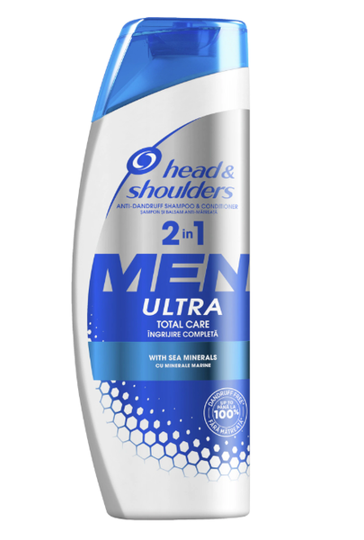 Head & Shoulders Men Shampoo Total Care 360ml