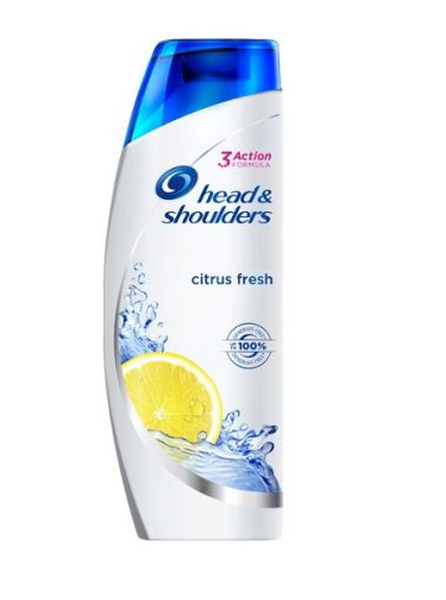 Head & Shoulders Shampoo Citrus Fresh 360ml