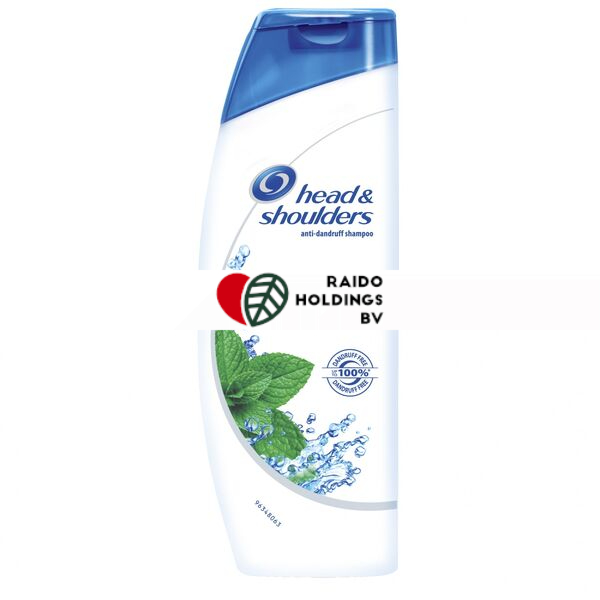 Head & Shoulders Shampoo Menthol  200ml