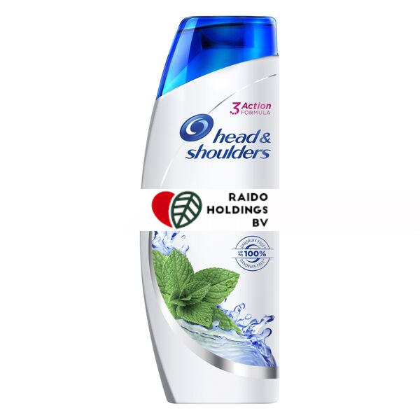 Head & Shoulders Shampoo Menthol  360ml